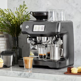 Sage Oracle Touch coffee machine Black Stainless Steel (British brand)