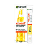 Boots Garnier Brightening Vitamin C Eye Cream with 4% Vitamin C, Niacinamide, Banana Powder, Caffeine 15ml- Buy online at McGrocer