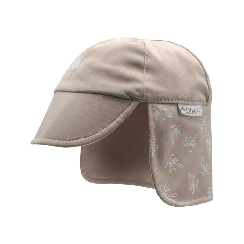My Little Coco Beach Bum sun hat with UPF50+ - British product