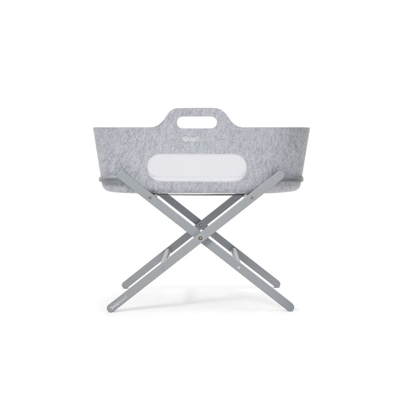 Snuz Moses Basket Grey Dove 3.5kg (British brand)