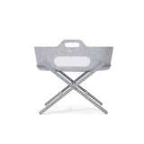 Snuz Moses Basket Grey Dove 3.5kg (British brand)
