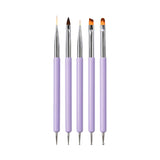 Boots Nail Art Tools 5 Piece Set Pack - British product