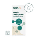 MyHealthChecked weight management DNA test kit - British product