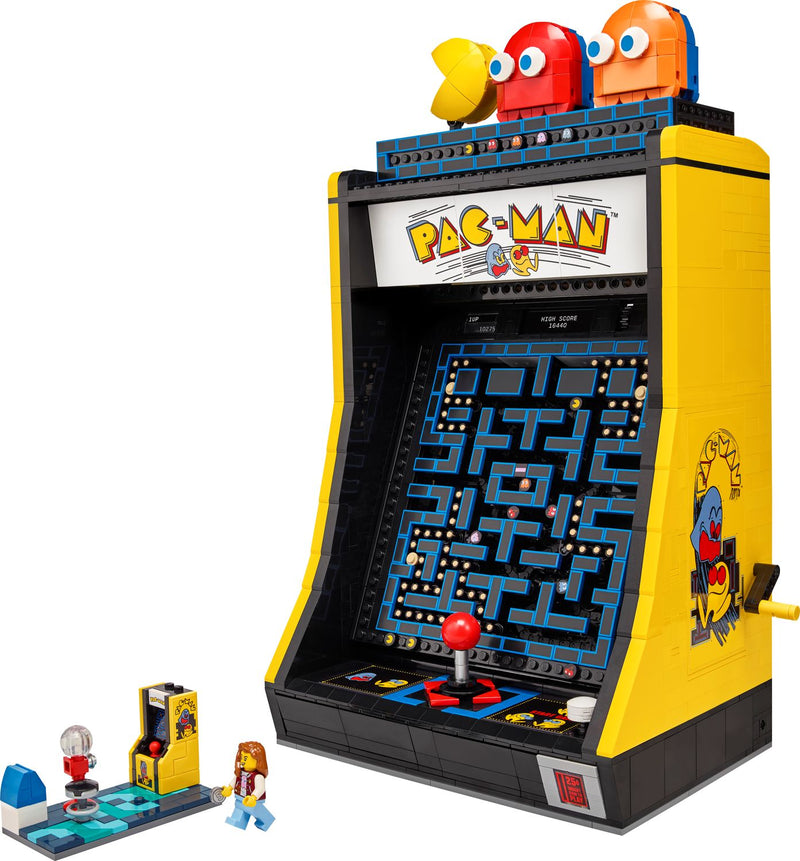 LEGO PAC-MAN Arcade building set 2651 pieces, UK version