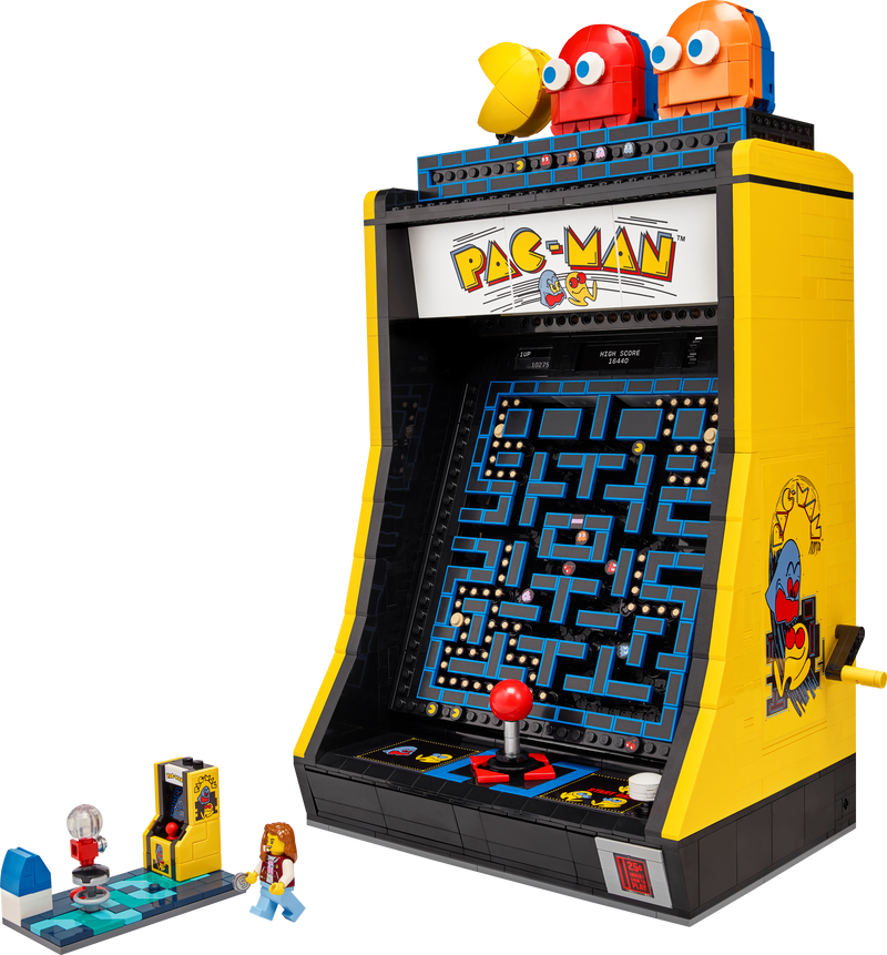 LEGO PAC-MAN Arcade building set 2651 pieces, UK version