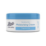 Boots Everyday Sensitive Skin Moisturising Cream 100ml - British product
