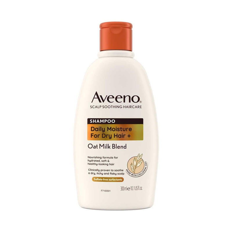Aveeno oat milk shampoo 300ml - British product