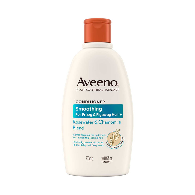 Aveeno conditioner with rose water and chamomile blend 300ml - British product