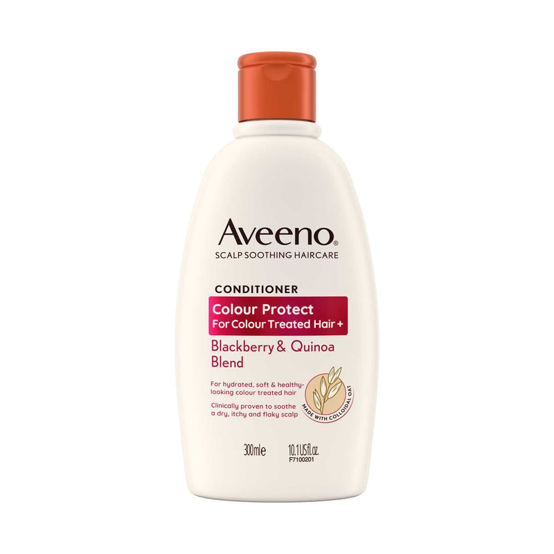 Aveeno Colour Protect conditioner blackberry quinoa 300ml - British product