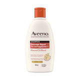 Aveeno Damage Repair Almond Oil Blend Shampoo 300ml - British product