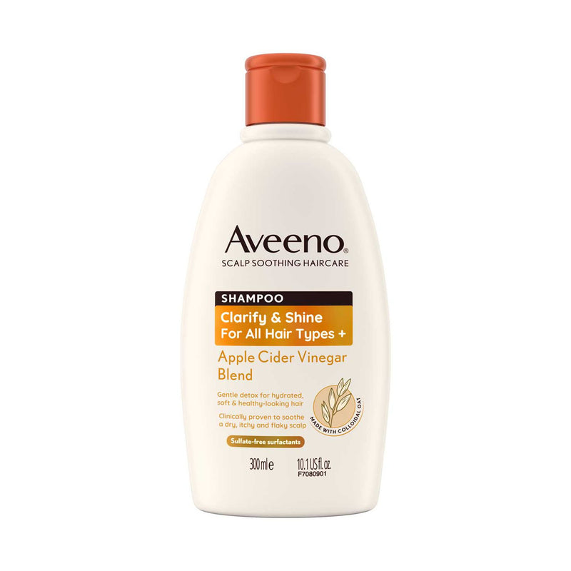 Aveeno Shampoo Apple Cider Vinegar 300ml - British product