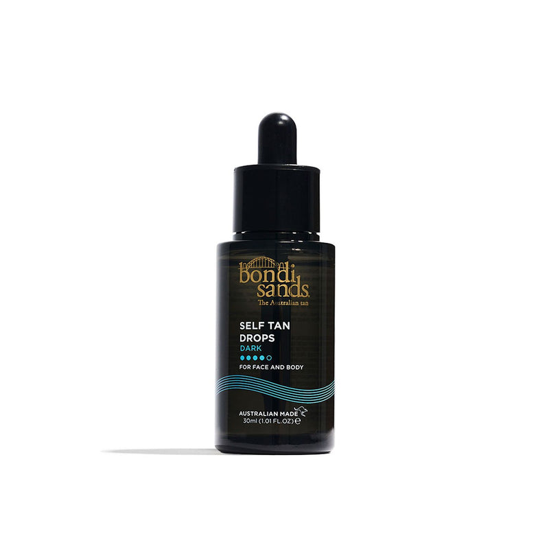 Bondi Sands Self Tanning Drops Dark 30ml - British product
