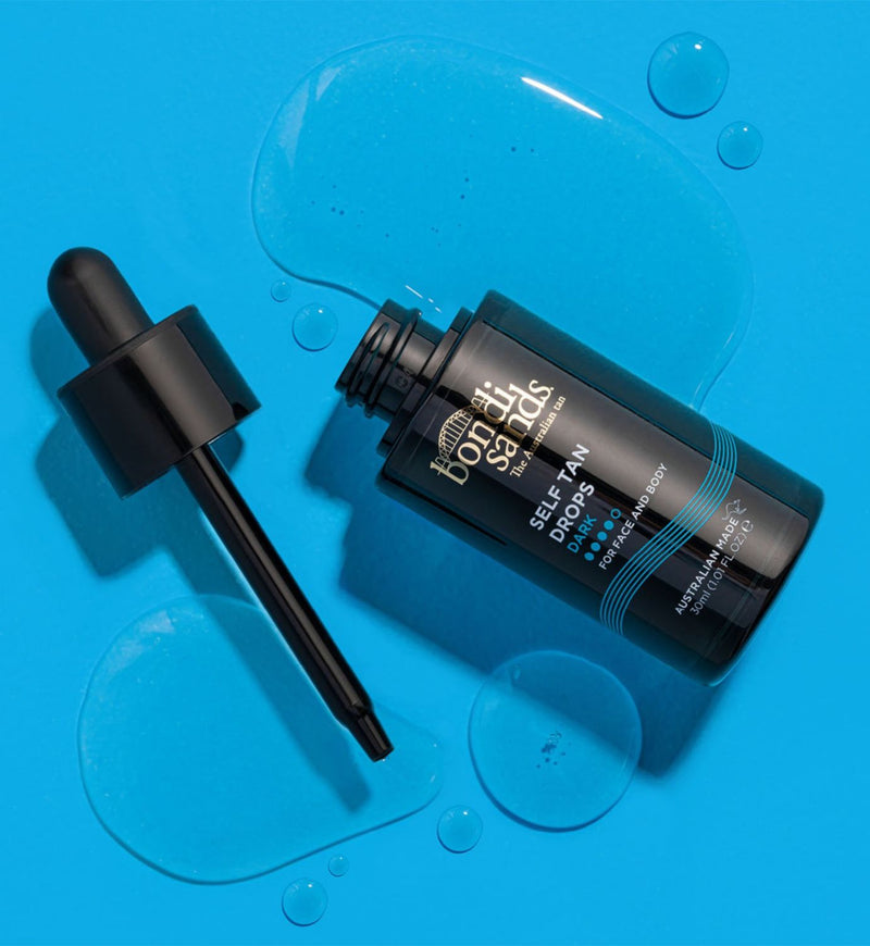 Bondi Sands Self Tanning Drops Dark 30ml - British product