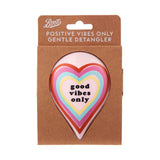 Boots Positive Vibes Oh So Gentle detangling brush - British product