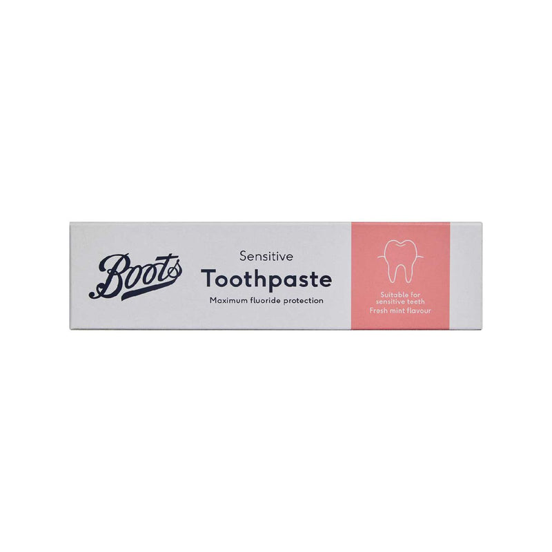 Boots Everyday Sensitive Toothpaste 100ml - British product