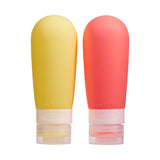 Boots Boots Travel Squeezy Bottle Duo Set 100ml Silicone Containers- Buy online at McGrocer