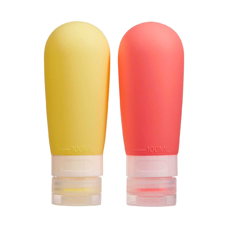Boots travel squeezy bottles duo set 100ml - British product