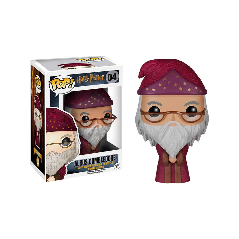 Funko Pop Vinyl Dumbledore figure 3.75in, UK version