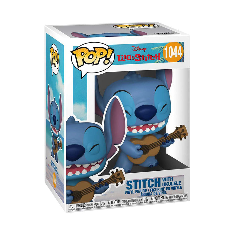 Funko Pop Stitch vinyl figure 4-inch, UK version