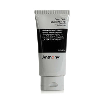 Boots Anthony Deep-Pore Cleansing Clay Face Mask 90g- Buy online at McGrocer