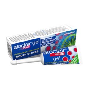 Aloclair Plus Gel apaisant bioadhésif 8g