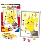 CreArt paint by numbers Pokemon Pikachu - British product