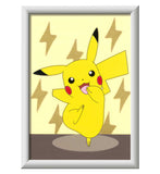 CreArt paint by numbers Pokemon Pikachu - British product
