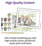 CreArt paint by numbers Pokemon Pikachu - British product