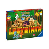 Pokemon Labyrinth board game with maze paths, imported from the UK