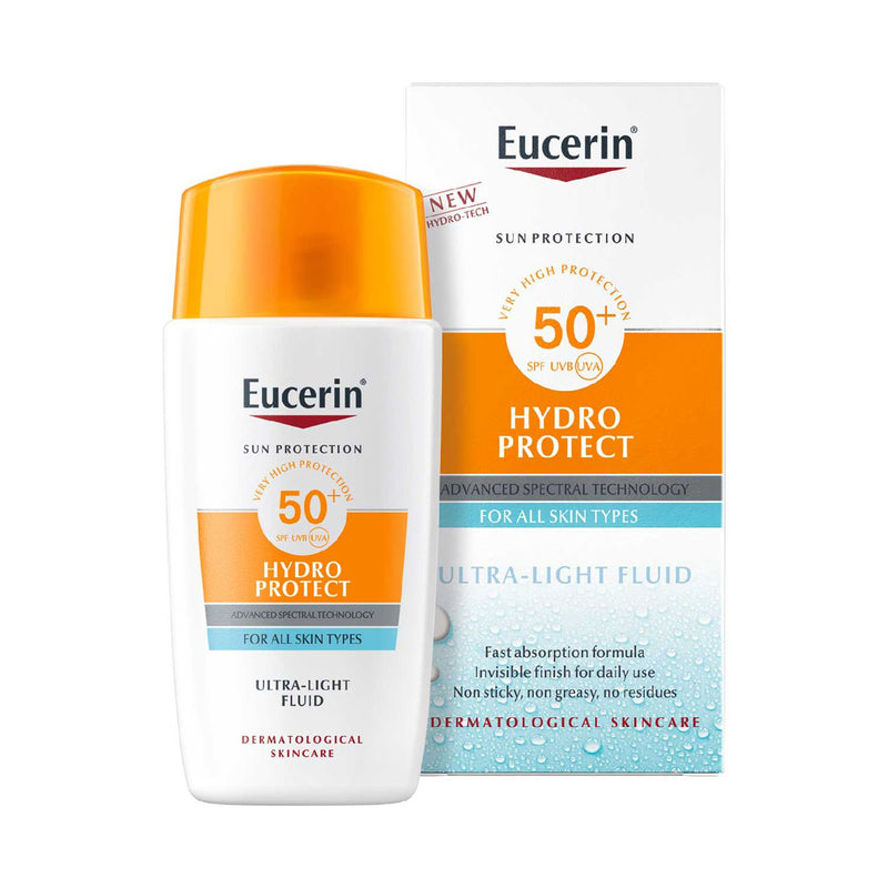 Eucerin sun fluid SPF 50+ 50ml - British product
