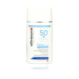 Ultrasun SPF50+ anti pollution face fluid 40ml (British brand)