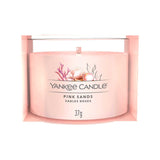 Yankee Candle Pink Sands scented votive 37g, imported from the UK