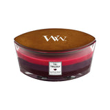 Woodwick Ellipse Candle Trilogy Sun Ripened Berries 453g (British brand)