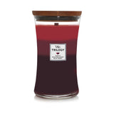 Woodwick scented candle Sun Ripened Berries 609g (British brand)