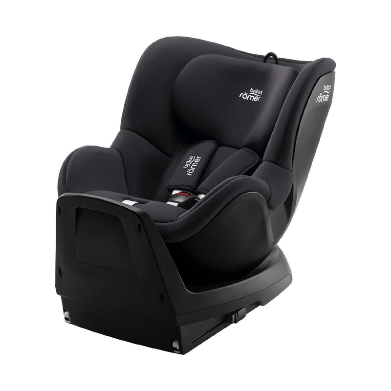 Britax Römer bilsete Dualfix M Plus Midnight Grey - Britisk produkt