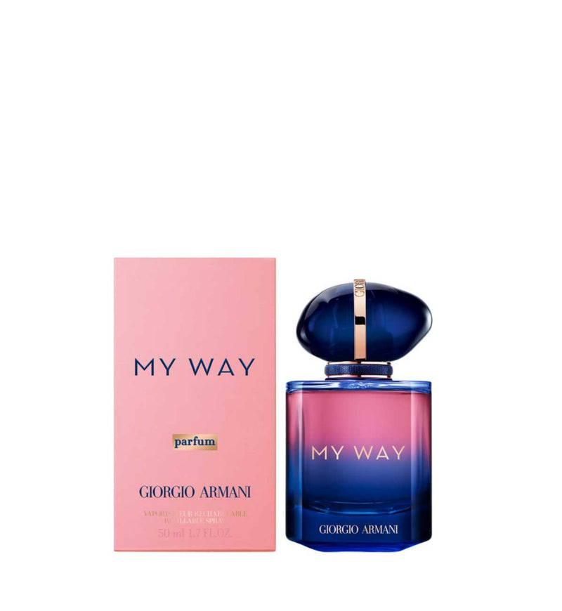 Giorgio Armani My Way Parfum 50ml refillable, UK version