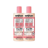 Soap & Glory Clean On Me Body Wash Duo (British brand)