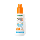 Garnier Kids Sun Spray SPF 50+ 150ml imported from the UK