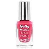 Barry M Gelly Hi Shine Nail Paint Wild Fig Nail Polish 10ml