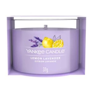 Yankee Candle Filled Votive Candle Lemon Lavender 37g (British brand)