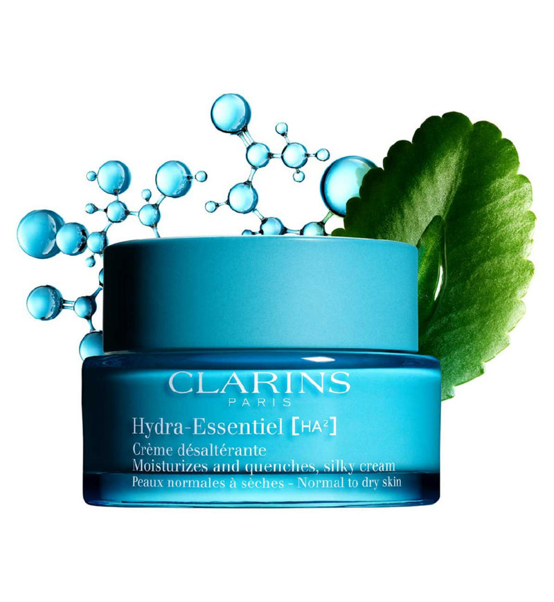 Clarins Hydra-Essentiel Silky Cream face cream, imported from the UK