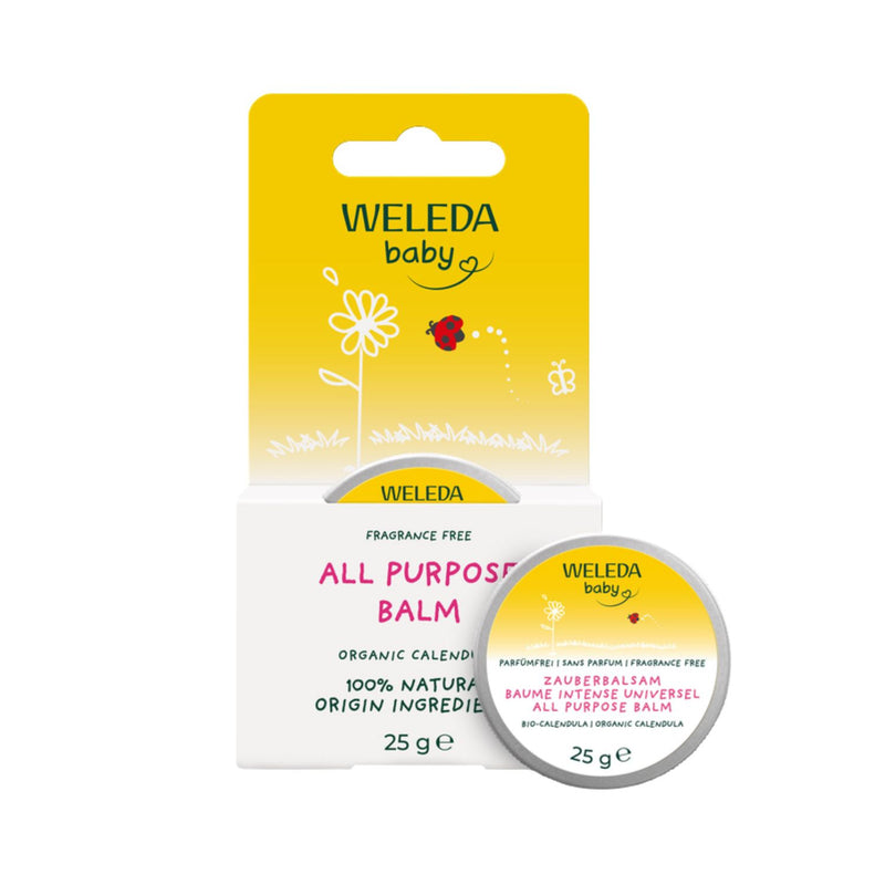 Weleda All Purpose Balm 25g, imported from the UK