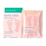 Patchology Rosé Toes Renewing Foot Mask Kit