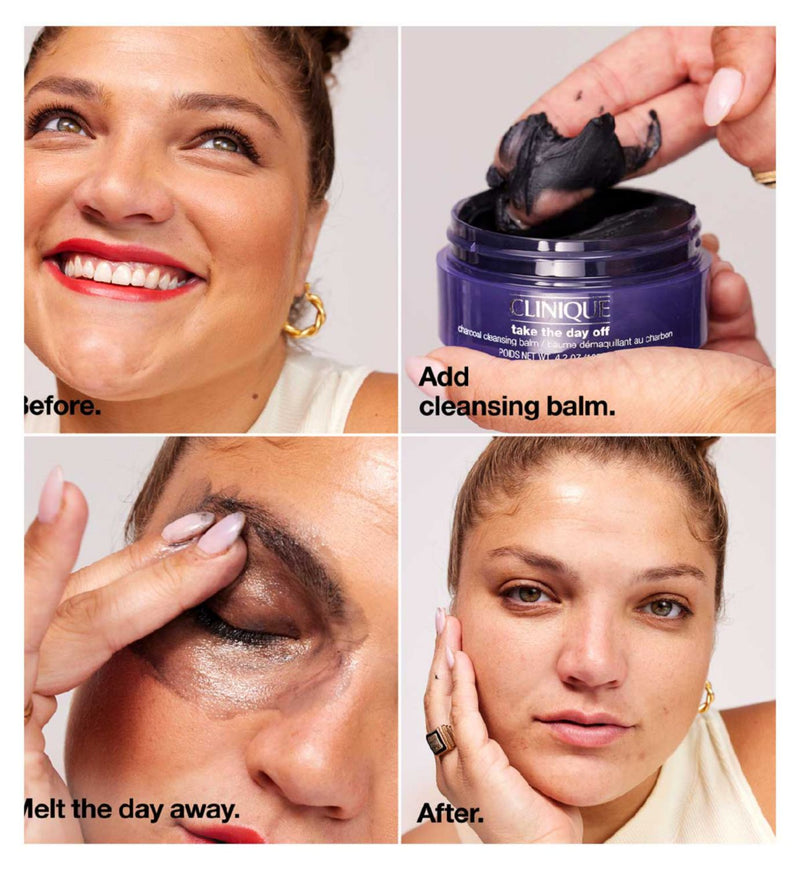 Clinique Take The Day Off charcoal cleansing balm 125ml - British product