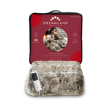 Boots Dreamland Intelliheat Faux Fur Warming Throw Alaskan Husky Electric Blanket 120cm x 160cm- Buy online at McGrocer