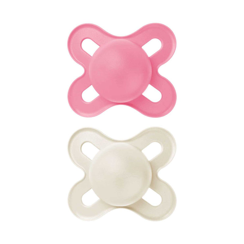 MAM Original Start soother 2 pack pink, imported from the UK