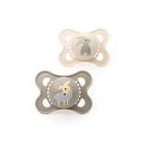 MAM Original Soothers 0-6 Months 2 Pack Unisex, UK version