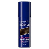 Clairol Root Touch Up Colour + Volume 2-i-1-spray medium brun hårstylingspray