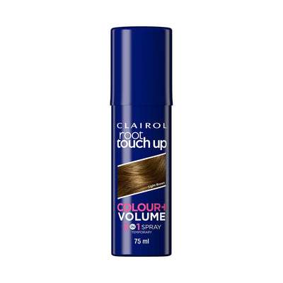 Boots Clairol Root Touch Up 2 In 1 Spray Light Brown- Buy online at McGrocer