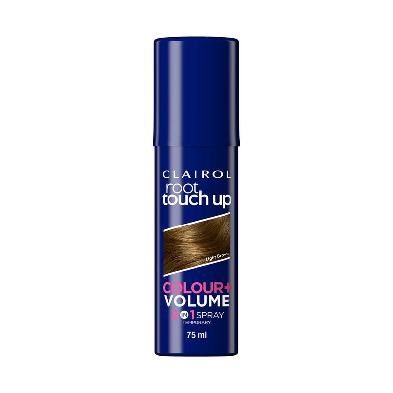 Clairol Root Touch Up 2 In 1 Spray Light Brown